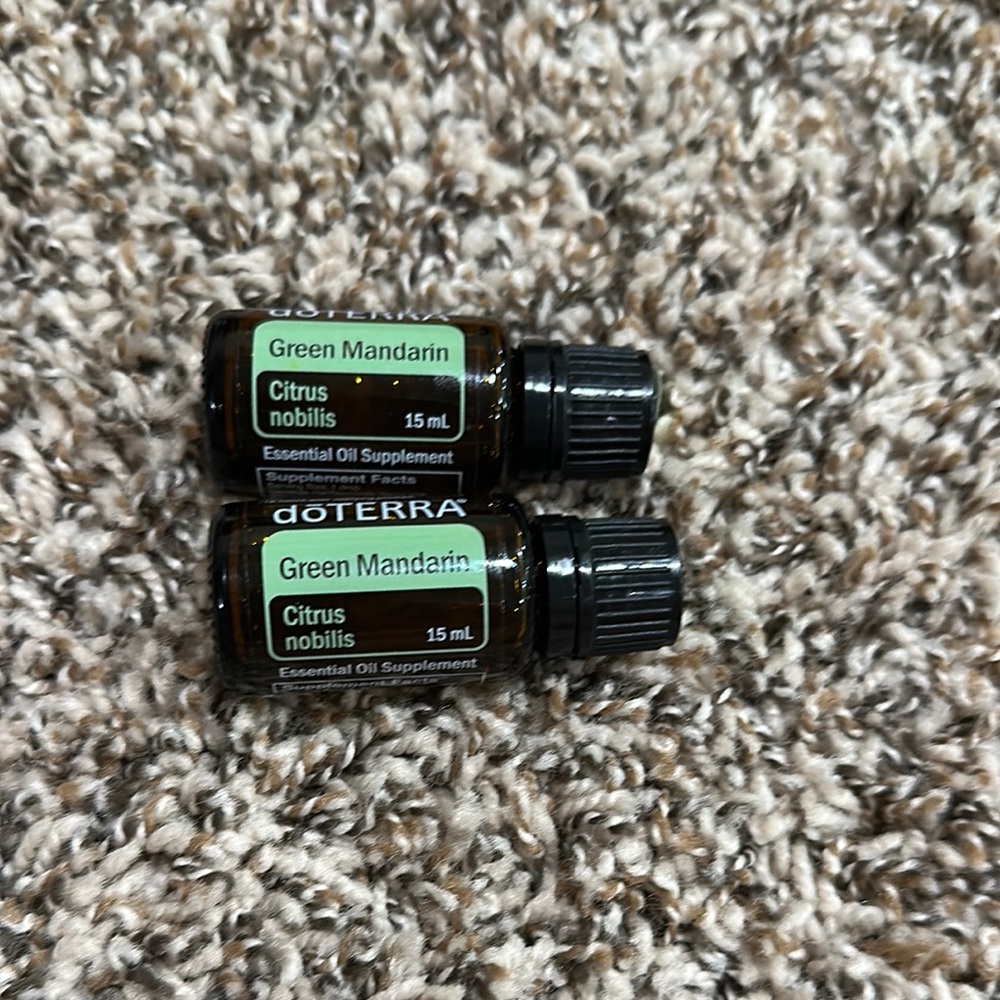 Green Mandarin Essential Oil